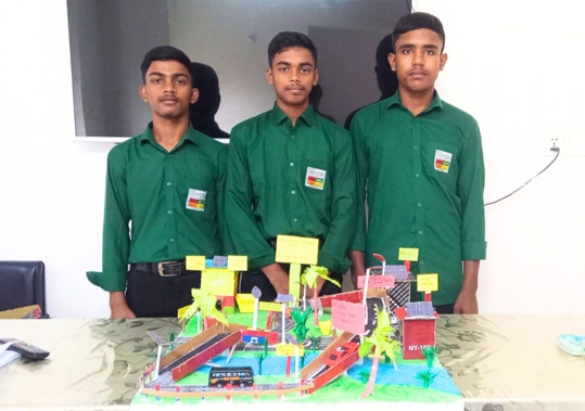 Planned Urbanization Project Model By Our Students
