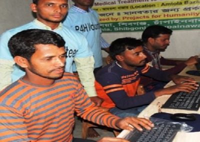 Youth IT training in Bangladesh