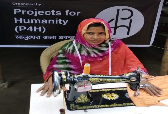 Sewing machine distribution