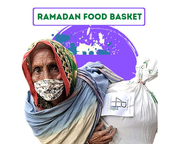 Ramadan food basket