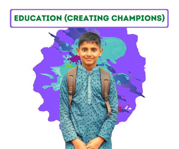 Education (Creating Champions)
