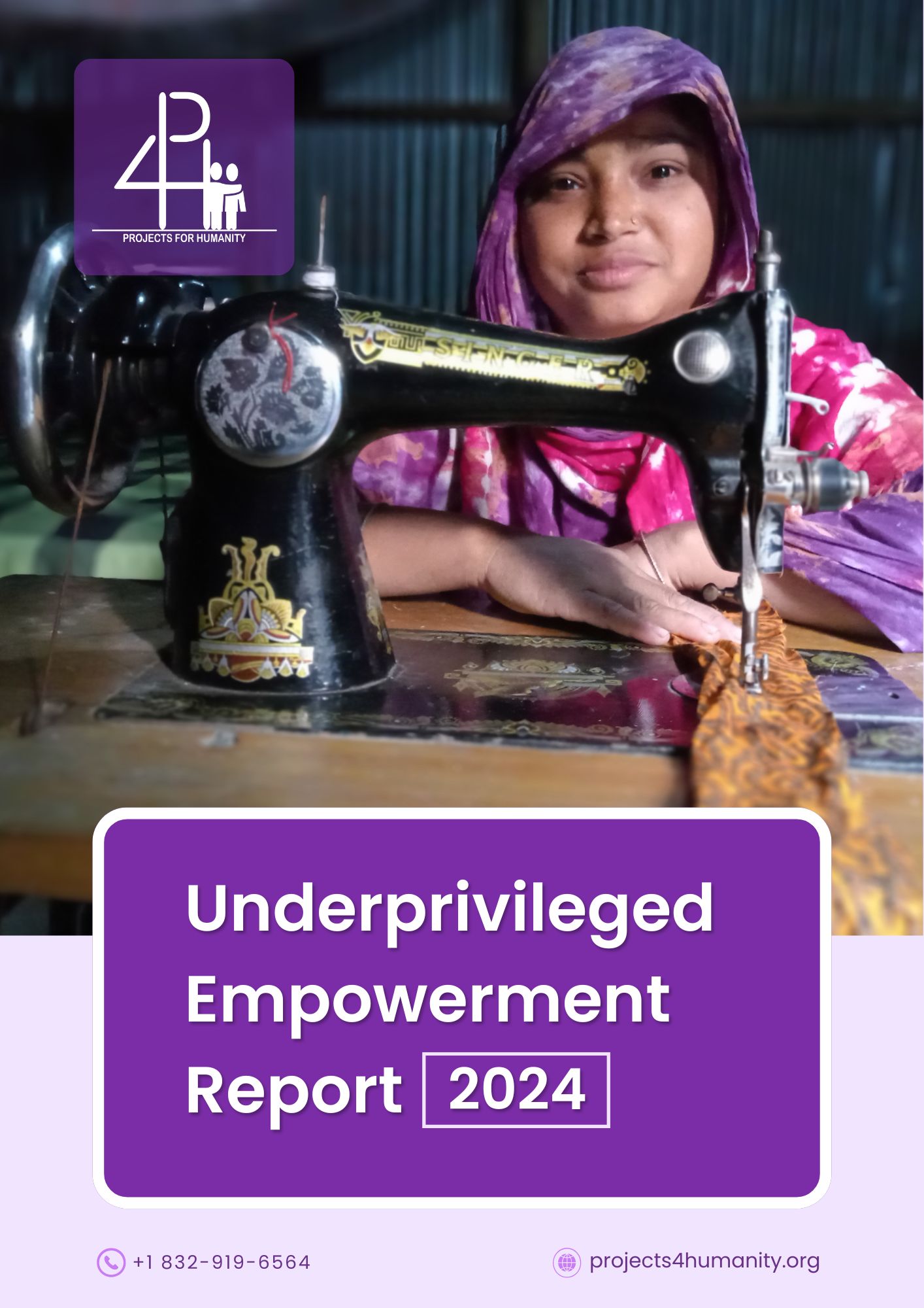 Underprivileged Empowerment Report 2024